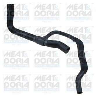 MEATDORIA CITROEN Патрубок Jumper,Boxer 2.5TD 94- meat & Doria 96700 на Ситроен Джампер