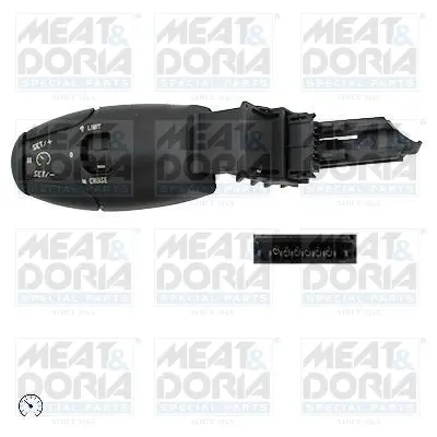 MEATDORIA CITROEN Переключатель на рулевой колонке Berlingo 96-,Berlingo B9 08-,C2/3/4/5/8,Jumpy 07-,Peugeot Meat & Doria 23509 (фото 1)