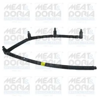 MEATDORIA CITROEN Шланг обратки топлива Berlingo 05-,C2/3/4,C5 II,III,Jumpy,Peugeot 206,207,307,407,Expert,Partner 1.6HDI Meat & Doria 9828
