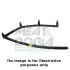 MEATDORIA CITROEN Шланг обратки топлива Berlingo 05-,C2/3/4,C5 II,III,Jumpy,Peugeot 206,207,307,407,Expert,Partner 1.6HDI meat & doria 9828E