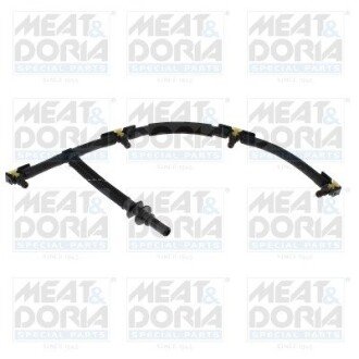 MEATDORIA CITROEN Шланг обратки топлива Berlingo 1.6HDI 10-,C-Elysee,C3/4,Jumpy 07- meat & Doria 9841 на Пежо 207