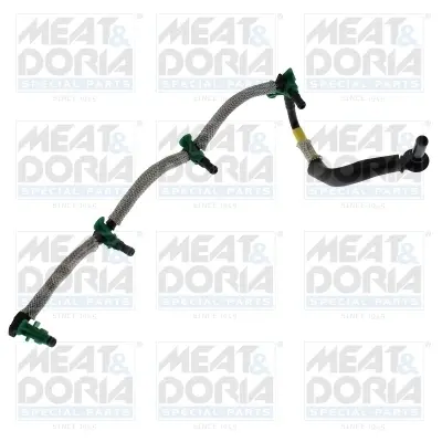 MEATDORIA CITROEN Шланг обратки топлива Berlingo 1.6HDI 10-,C-Elysee,C3/4,Jumpy 07- meat & doria 9841E