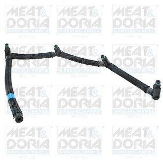 MEATDORIA CITROEN Шланг обратки топлива Berlingo,C2/3/4/5 III 1.6HDI 08-,Peugeot meat & Doria 98005 на Ситроен С5 х7