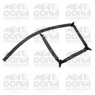 MEATDORIA CITROEN Шланг обратки топлива C4 I,Picasso,C5 II,III,Jumpy,Peugeot 307/807,Expert 2.0HDI 03- meat & Doria 9793E