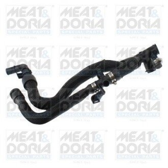 MEATDORIA CITROEN шланг радіатора 1.6 HDI meat & Doria 97212 на Ситроен С3