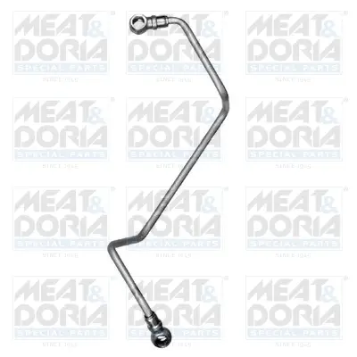 MEATDORIA CITROEN Трубопровод компрессора Berlingo 1.6HDI 08-,C2/3/4/5,Peugeot 308 meat & doria 63018