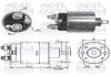 MEATDORIA CITROEN Втягуюче реле стартера JUMPER I 1.9 D 99-02, FIAT SCUDO 2.0 JTD 99-06, LANCIA PHEDRA 2.2 JTD 02-10, PEUGEOT EXPERT 2.0 HDI 00-06 meat & Doria 46166