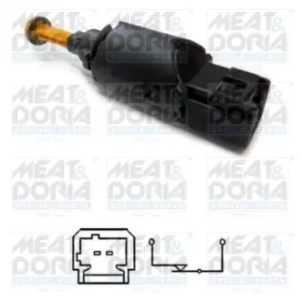 MEATDORIA CITROEN Выключатель STOP-сигнала Berlingo,Xsara,Peugeot 206,Partner Meat & Doria 35058