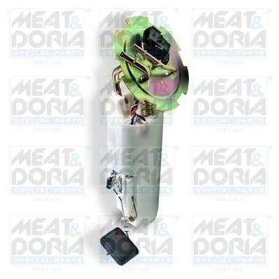 MEATDORIA DAEWOO Электро-бензонасос (модуль) 4 bar Nubira 1.6/2.0 16V 97- meat & doria 76537