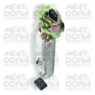 MEATDORIA DAEWOO Электро-бензонасос (модуль) 4 bar Nubira 1.6/2.0 16V 97- meat & doria 76537