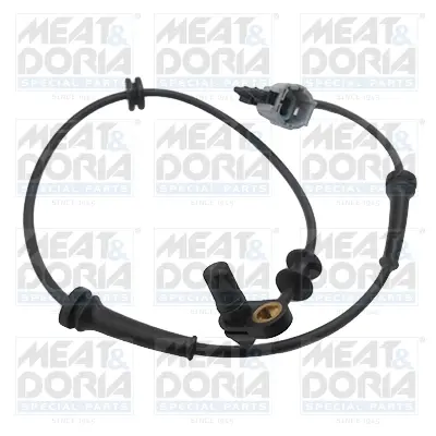 MEATDORIA Датчик ABS пер. NISSAN Navara 01- Meat & Doria 90755 (фото 1)