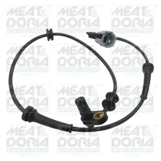 MEATDORIA Датчик ABS пер. NISSAN Navara 01- Meat & Doria 90755