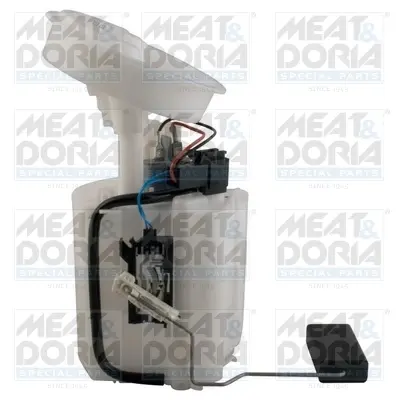 MEATDORIA DB Электро-бензонасос (модуль) 4.0 Bar W203 2.0/3.2 00- Meat & Doria 76822 (фото 1)