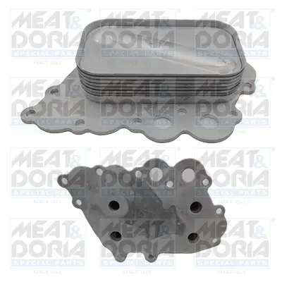 MEATDORIA DB Масляный радиатор W169/245 04- meat & doria 95208