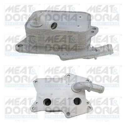 MEATDORIA DB Масляный радиатор W204/213,SLK R172/GLK Meat & Doria 95256 (фото 1)