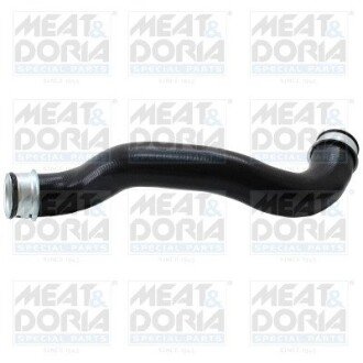 MEATDORIA DB Патрубок теплообмінника C-CLASS C 180 CDI 10-14, E-CLASS (W212) E 220 CDI 09-15 meat & Doria 97176 на Мерседес W204