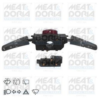 MEATDORIA DB Переключатель подрулевой Vito -03 meat & Doria 23134 на Мерседес Sprinter w901/w905