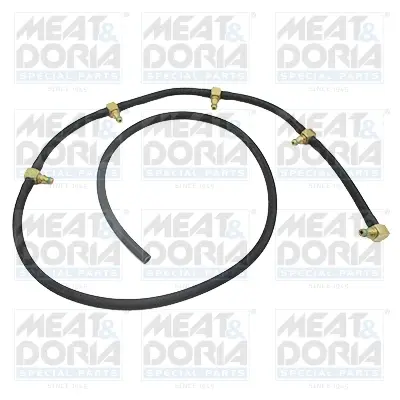 MEATDORIA DB Шланг обратки топлива W203/210/163,Sprinter 2.7CDI meat & doria 9797E