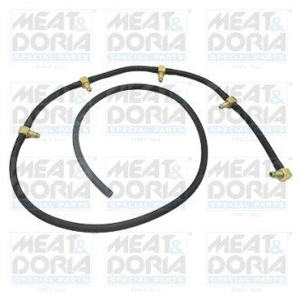MEATDORIA DB Шланг обратки топлива W203/210/163,Sprinter 2.7CDI meat & Doria 9797E