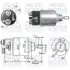 MEATDORIA DB Втягивающее реле стартера W202/210 VW LT 2,3 96- meat & doria 46044