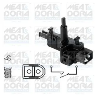 MEATDORIA DB Выключатель света заднего хода W202,124,210 meat & doria 36029 Мерседес SL-Class