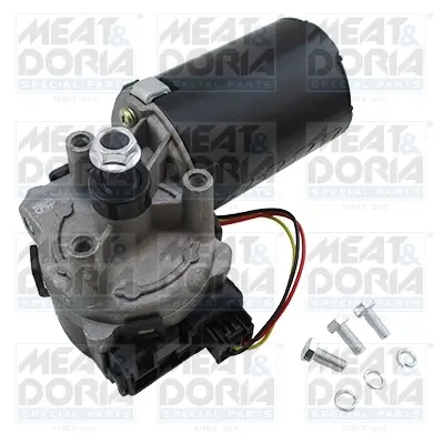 MEATDORIA Двигатель стеклоочистителя FIAT DUCATO 02- Meat & Doria 27189 (фото 1)