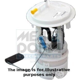 MEATDORIA Электро-бензонасос (модуль) C3/DS3 1,0-1,6VTi 09- meat & Doria 77200E на Ситроен Дс3