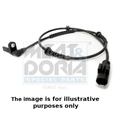 MEATDORIA FIAT Датчик ABS передн.Punto,Grande Punto meat & doria 90041E