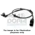 MEATDORIA FIAT Датчик ABS передн.Punto,Grande Punto meat & doria 90041E