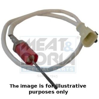 MEATDORIA FIAT Датчик температури ВГ DUCATO Фургон (250_) 150 Multijet 2,3 D 15- meat & Doria 12351E