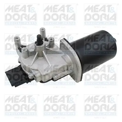 MEATDORIA FIAT Двигатель стеклоочистителя SCUDO,CITROEN JUMPY 07- meat & doria 27605