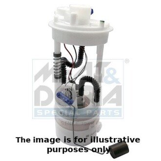 MEATDORIA FIAT Электро-бензонасос (модуль) 3.5 Bar Alfa Romeo 156 1.6/2.5 97- meat & Doria 76551E