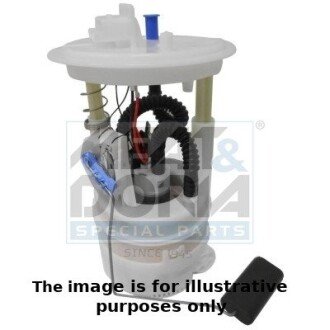 MEATDORIA FIAT Электро-бензонасос (модуль) 3.5 Bar Fiorino,Qubo,Citroen Nemo,Peugeot 1.4 07- meat & Doria 77118E