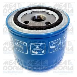 Масляный фильтр meat & doria 15565 Фиат Дукато 244