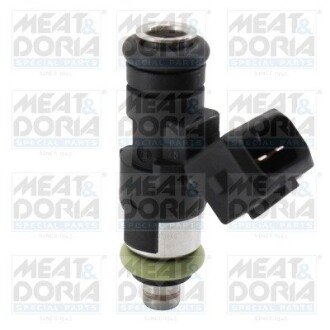 MEATDORIA FIAT Форсунка (Made in Italy!) Doblo,Grande Punto,Idea,Linea,Qubo,Ford Ka,Lancia 03- meat & Doria 75112160 на Фиат 500