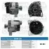 MEATDORIA FIAT Генератор 500 1.2 (312AXA1A) 07-, FORD, LANCIA, ALFA ROMEO meat & doria 5540130