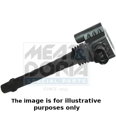 MEATDORIA FIAT Катушка зажигания 500,Panda,Punto,Lancia 0.9 09- Meat & Doria 10687E (фото 1)