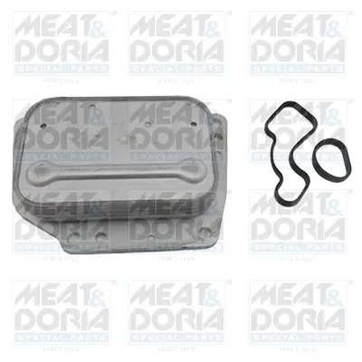 MEATDORIA FIAT Масляный радиатор 500,Doblo,Panda,Punto,Tipo 1.3d Multijet Meat & Doria 95212 (фото 1)