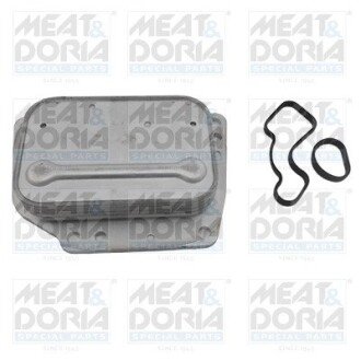 MEATDORIA FIAT Масляный радиатор 500,Doblo,Panda,Punto,Tipo 1.3d Multijet meat & Doria 95212 на Фиат 500