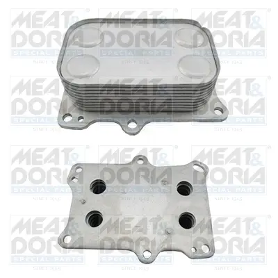 MEATDORIA FIAT Масляный радиатор 500L/X,Bravo II,Punto,Tipo,Jeep Renagade,Alfa Romeo Meat & Doria 95227 (фото 1)