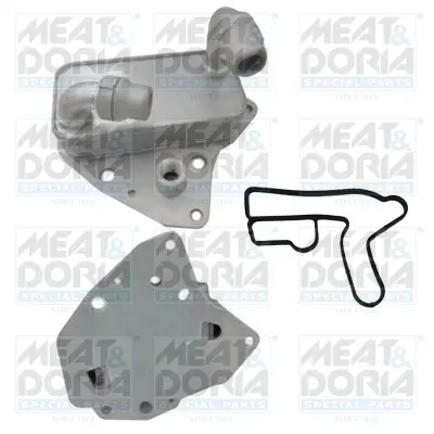 MEATDORIA FIAT Масляный радиатор Bravo II,Doblo,Linea,Opel Combo 12- Meat & Doria 95192 (фото 1)