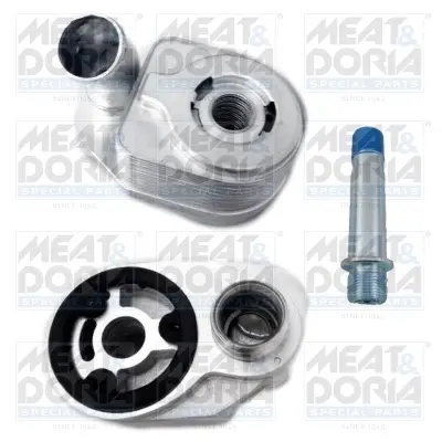 MEATDORIA FIAT Масляный радиатор Ducato 2.3d 10- meat & doria 95062