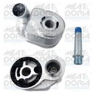 MEATDORIA FIAT Масляный радиатор Ducato 2.3d 10- Meat & Doria 95062