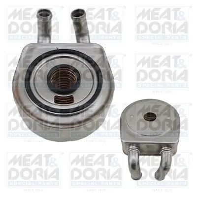 MEATDORIA FIAT Масляный радиатор Ducato 2.5D/TD 94- Meat & Doria 95293 (фото 1)