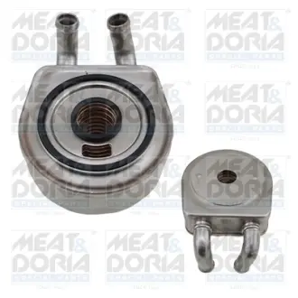 MEATDORIA FIAT Масляный радиатор Ducato 2.5D/TD 94- meat & doria 95293 Фиат Дукато 230