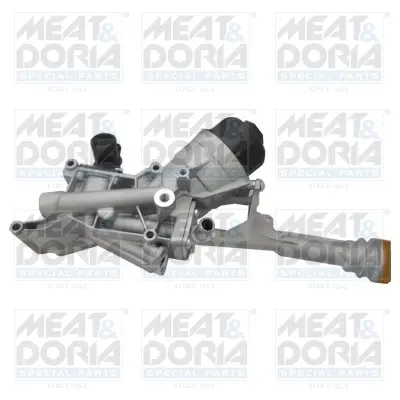 MEATDORIA FIAT Масляный радиатор Fiorino,Panda,Punto 1.3d 07- Meat & Doria 95174C (фото 1)