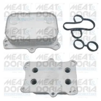 MEATDORIA FIAT Масляный радиатор с прокладкой 500L/X,Bravo II,Punto,Tipo,Jeep Renagade,Alfa Romeo Meat & Doria 95226