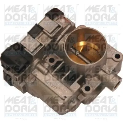MEATDORIA FIAT Патрубок дроссельной заслонки Doblo,Idea,Grande Punto 1.4 05- meat & doria 89059