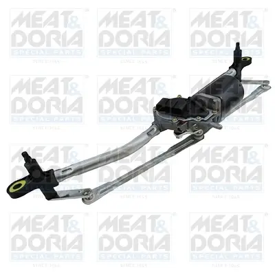 MEATDORIA FIAT Привод стеклоочистителя с мотором PUNTO II 99- Meat & Doria 207004 (фото 1)