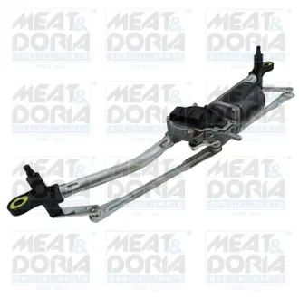 MEATDORIA FIAT Привод стеклоочистителя с мотором PUNTO II 99- meat & doria 207004 Фиат Пунто 2